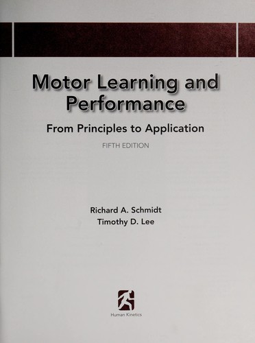 Aprendizagem e Performance Motora: Dos Princípios à Aplicação